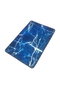 Mijölnir Alfombrilla de Baño 100% Poliéster Antialérgica Antideslizante Suave Cómoda 40x60 cm